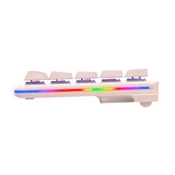 Klawiatura mechaniczna Rampage Rebel Outemu Red Różowy