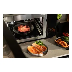 Kuchenka mikrofalowa HISENSE H28SO1 SpeedOven 7w1 Air Fry Grill Pizza Toster Suszarka Wolnowar 41 Auto Programów