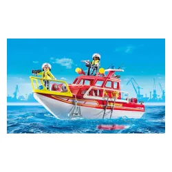 Playmobil City Action 70147 спасательная лодка