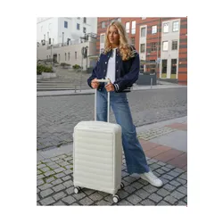 Walizka średnia Puccini Turin - biały