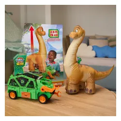 Pojazd SPIN MASTER Psi Patrol: Dino Movie Mega pojazd z dmuchanym dinozaurem 6075939