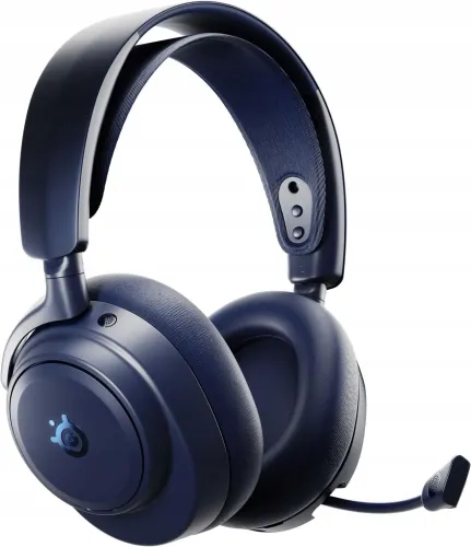Słuchawki bezprzewodowe z mikrofonem SteelSeries Arctis Nova Pro Omni Nauszne Granatowy