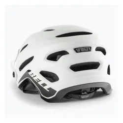 Kask rowerowy Bell 4Forty matte gloss white black