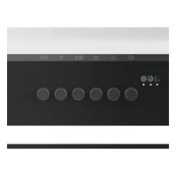 Okap Electrolux 900 LFG818K Czarny