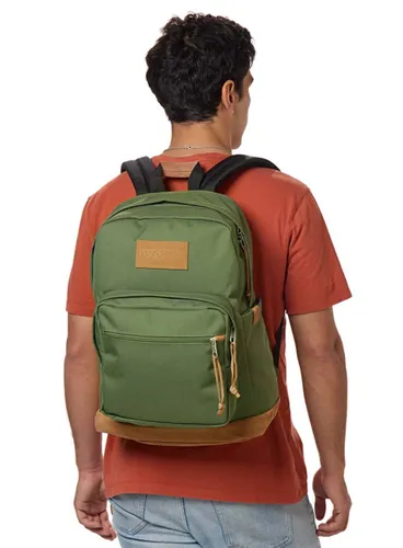 Plecak na laptopa 15 JanSport Right Pack Premium - cargo green