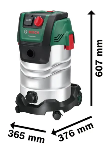 Odkurzacz warsztatowy BOSCH PAS 30-240 PRS