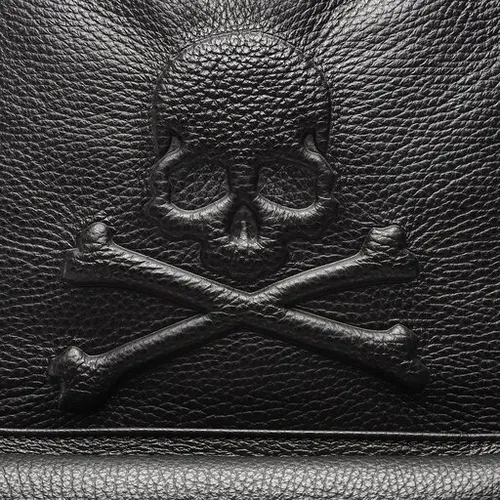 PHILIPP PLEIN craniu & oase Saca MBA1222 PLE010N negru 02 Rucsac