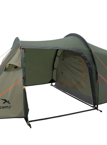 Namiot 2-osobowy Easy Camp Magnetar 200 - rustic green