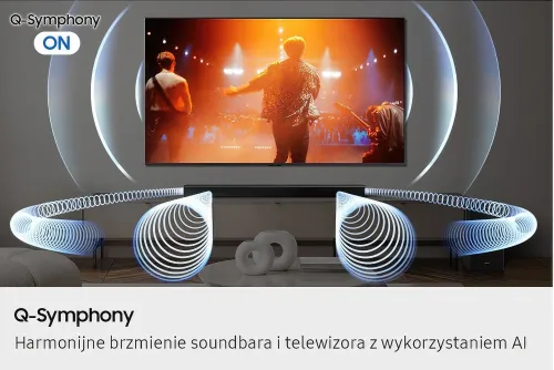 Soundbar SAMSUNG HW-B750F EN Czarny