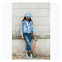 Kask rowerowy dziecięcy Hornit Shark blue