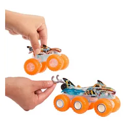 Zestaw pojazdów Hot Wheels Bigfoot 50 Rocznica HYJ29 (11 szt.)