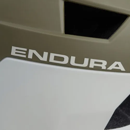 Kask rowerowy Endura Singletrack Full Face MIPS tweed green