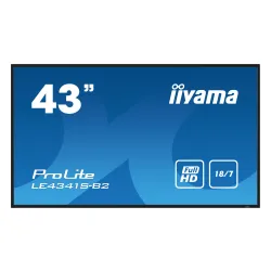 Monitor iiyama ProLite LE4341S-B2 Digital Signage 43" Full HD IPS 60Hz 8ms