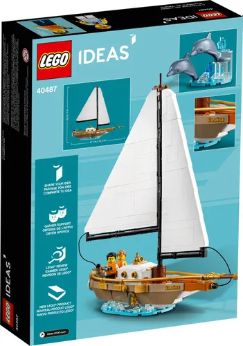 Конструктор Lego 40487 Ideas - Приключения на парусной лодке