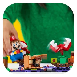 LEGO Super Mario Piranha Plant'ın zorlu görevi-ekstra Set (71382)