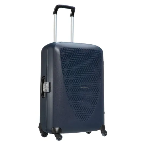 Walizka średnia Samsonite Thermo Young 4 kółka - dark blue