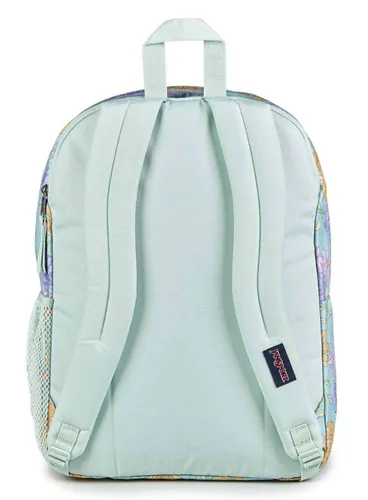 Рюкзак для ноутбука JanSport Big Student - выцветший цветочный / свежая мята