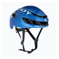 Kask rowerowy Rudy Project Nytron blue metal shiny/black Shiny