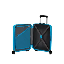 Walizka kabinowa American Tourister Rejoy - azure blue