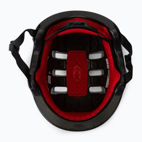 Kask rowerowy Bell Local matte white scribble