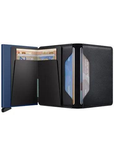 Mały portfel RFID Slimwallet Secrid Original - black / navy
