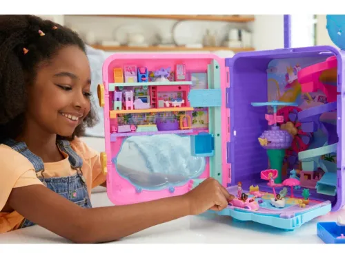 Mattel Polly Pocket resort oteli