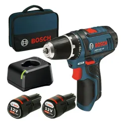 Bosch GSR 12V-15 12V Akülü Matkap 2 x Akü 2 Ah (060186810F)