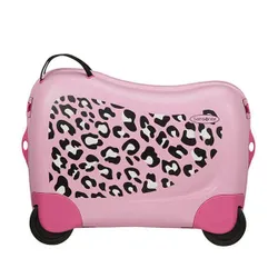 Samsonite Dream Rider Spinner Çocuk Çantası-Leopard