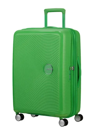 Средний чемодан Soundbox American Tourister-grass green