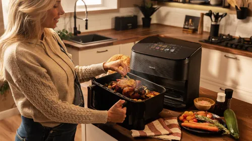 Air Fryer Frytkownica beztłuszczowa CECOTEC Cecofry&Grill Smokin 10000