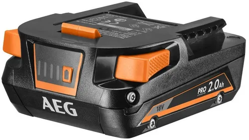 Akümülatör AEG PowerTools SET L1820S 2 Ah