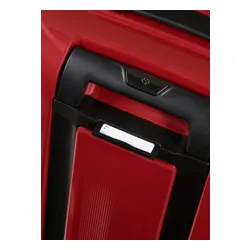 Большой чемодан Samsonite Attrix - red