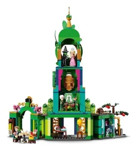 LEGO Wicked 75684 Powitanie w Emerald City