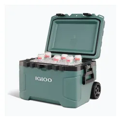 Lodówka turystyczna Igloo Trailmate 52 Roller 49 l spruce/obsidian grey