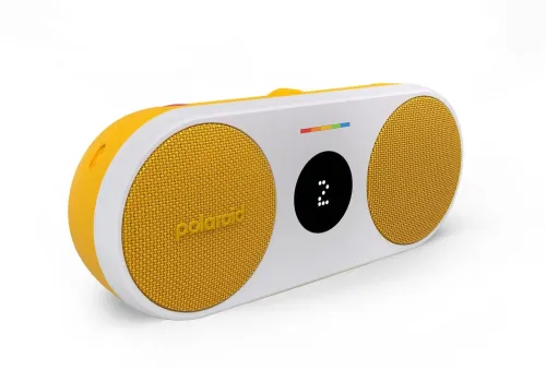 Głośnik Bluetooth Polaroid P2 20W Żółto-biały