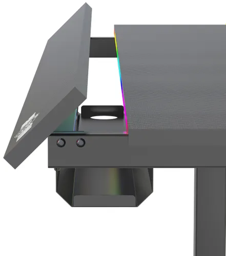 Biurko MAD DOG GD600K Czarny