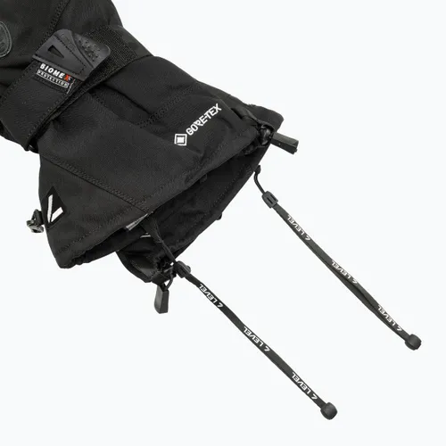 Rękawice snowboardowe męskie Level Half Pipe Gore-Tex black
