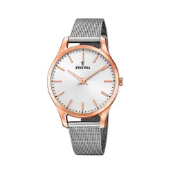 Festina Boyfriend Collection Saatler 20507/1 Gümüş / Gül Altın