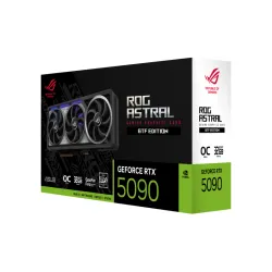 Karta graficzna ASUS ROG Astral GeForce RTX 5090 BTF OC Edition 32GB GDDR7 512bit DLSS 4