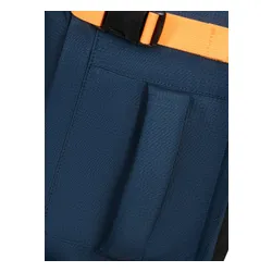 Рюкзак для ручной клади American Tourister Take2Cabin MS для Wizz Air - navy / radiant orange