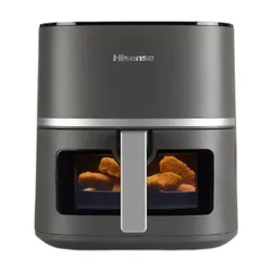 Air Fryer Frytkownica beztłuszczowa HISENSE HAF1600D 5.2l z okienkiem do obserwacji postępów gotowania
