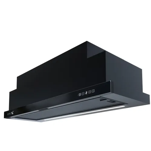 Okap SeeNERGY Telescopica Led 90 BL Czarny