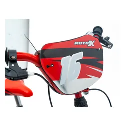 Rower dziecięcy HUFFY Moto X 16 cali dla chłopca Czarny