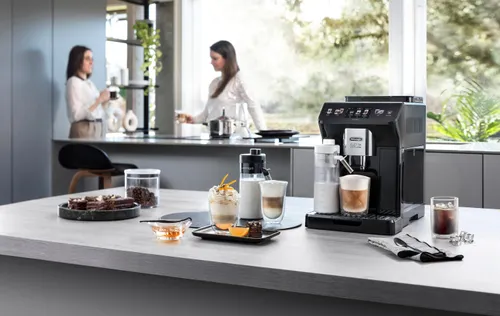 Автоматическая кофемашина DeLonghi Eletta Explore ECAM450. 65.G кофе со льдом