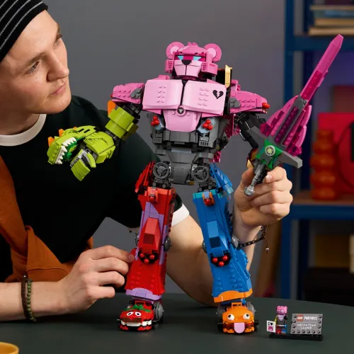 LEGO Klocki Fortnite 77078 Dowódca Drużyny Mechów