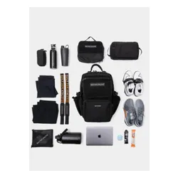 Plecak sportowy Built For Athletes Pro Gym Backpack 25 l - black