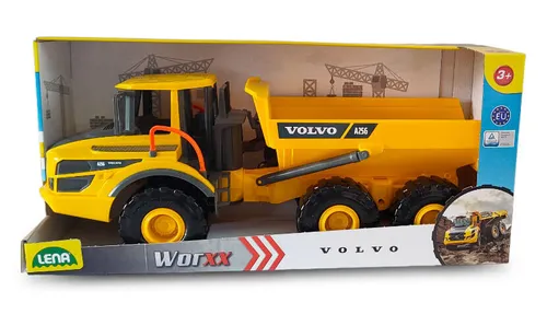 Wywrotka VOLVO A25G WORXX Lena wozidło przegubowe, ciężarówka oryginalne
