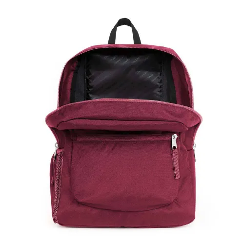 JanSport Cross Town школьный рюкзак - russet red