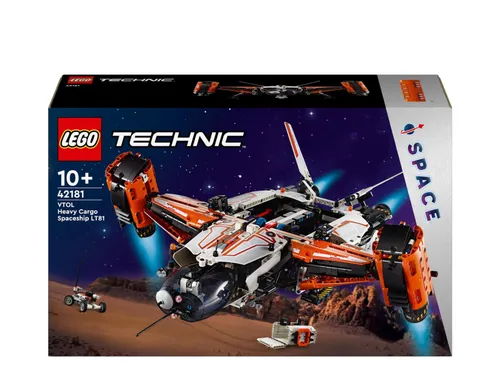 LEGO Technic 42181 транспортный космический корабль VTOL LT81