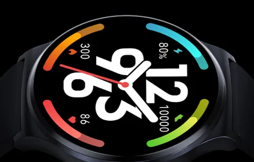 Smartwatch HAYLOU Solar Lite Ciemnoniebieski